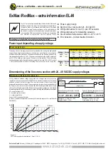 Предварительный просмотр 5 страницы Schischek ExMax CTM Series Wiring Diagram