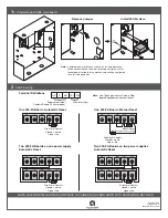 Предварительный просмотр 2 страницы Schlage 900-FA Installation Instructions