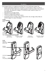 Preview for 3 page of Schlage AD-250 User Manual