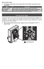 Preview for 9 page of Schlage AD-250 User Manual