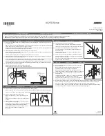 Preview for 1 page of Schlage AL25D Series Installation Instructions