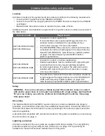 Preview for 5 page of Schlage ANT400 Series Instructions Manual