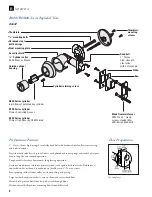 Предварительный просмотр 4 страницы Schlage B-Series Manual