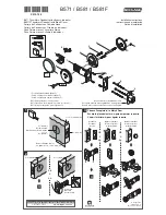 Предварительный просмотр 1 страницы Schlage B571 Installation Instructions