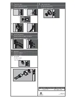 Preview for 2 page of Schlage B664 Installation Instructions