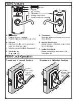 Preview for 6 page of Schlage BE365 Programming/Operating Manual