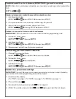 Preview for 9 page of Schlage BE365 Programming/Operating Manual