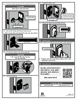 Preview for 3 page of Schlage BE467F Installation Instructions Manual