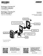 Preview for 4 page of Schlage BE467F Installation Instructions Manual