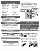 Preview for 5 page of Schlage BE467F Installation Instructions Manual