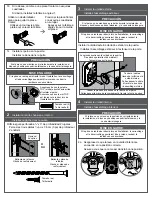 Preview for 6 page of Schlage BE467F Installation Instructions Manual