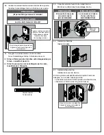 Preview for 7 page of Schlage BE467F Installation Instructions Manual