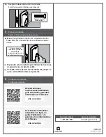 Preview for 8 page of Schlage BE467F Installation Instructions Manual