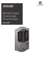 Schlage BE468 series User Manual preview