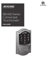 Предварительный просмотр 13 страницы Schlage BE468 series User Manual