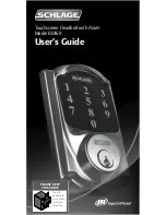 Schlage BE469 User Manual preview