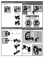 Предварительный просмотр 3 страницы Schlage BE489WB User Manual