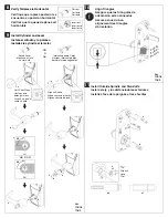 Preview for 3 page of Schlage CO-100-CY-70-KP-RHO-626 Installation Instructions Manual