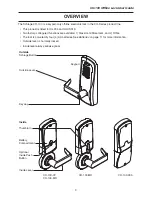 Preview for 3 page of Schlage CO-100 User Manual