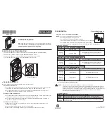 Preview for 1 page of Schlage CO-220-75 User Manual