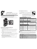 Preview for 3 page of Schlage CO-220-75 User Manual