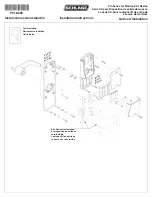 Preview for 1 page of Schlage CO-Series Installation Instructions Manual