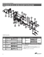 Предварительный просмотр 38 страницы Schlage CO-Series Service Manual