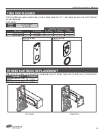 Предварительный просмотр 45 страницы Schlage CO-Series Service Manual