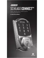 Preview for 33 page of Schlage CONNECT Installation Instructions Manual