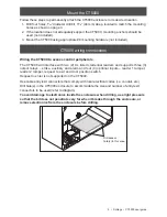 Предварительный просмотр 5 страницы Schlage CT5000 User Manual