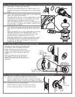 Предварительный просмотр 3 страницы Schlage D-Series Installation Instructions