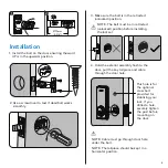 Preview for 4 page of Schlage Ease S1 KEYLESS SMART DEADBOLT Quick Start Manual