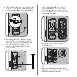 Preview for 5 page of Schlage Ease S1 KEYLESS SMART DEADBOLT Quick Start Manual