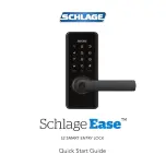 Schlage Ease S2 Quick Start Manual preview