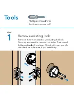 Preview for 5 page of Schlage Encode Quick Start Manual