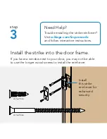 Preview for 7 page of Schlage Encode Quick Start Manual