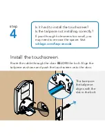 Preview for 8 page of Schlage Encode Quick Start Manual