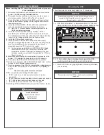 Предварительный просмотр 3 страницы Schlage ENGAGE CTE Installation And User Manual