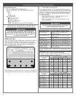 Предварительный просмотр 4 страницы Schlage ENGAGE CTE Installation And User Manual