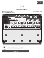 Предварительный просмотр 11 страницы Schlage ENGAGE CTE Installation And User Manual