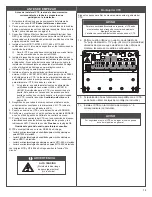 Предварительный просмотр 13 страницы Schlage ENGAGE CTE Installation And User Manual