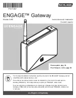 Preview for 21 page of Schlage ENGAGE GWE Installation Instructions & User Manual