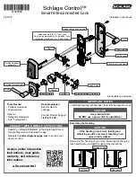 Schlage FE410F Installation Instructions Manual preview