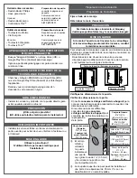 Preview for 8 page of Schlage FE410F Installation Instructions Manual