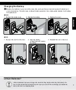 Preview for 9 page of Schlage FE575 User Manual