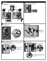 Preview for 2 page of Schlage FE595 Installation Instructions Manual