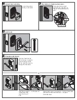 Preview for 3 page of Schlage FE595 Installation Instructions Manual