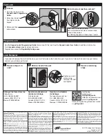 Preview for 4 page of Schlage FE595 Installation Instructions Manual