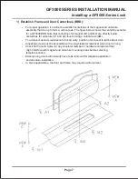 Preview for 7 page of Schlage GF3000 Gravity Force Series Installation Manual