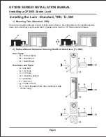 Preview for 8 page of Schlage GF3000 Gravity Force Series Installation Manual